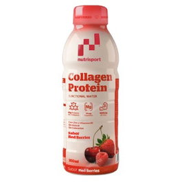 NUTRISPORT COLLAGEN PROTEIN RED BERRIES Liquide, 11 unités