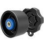 RAM Mounts RAP-S-KNOB3U Bouton de sécurité Pin-Lock pour bras et supports de taille B - Accessoire antivol pour montage