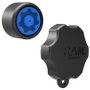 RAM Mounts RAP-S-KNOB3U Bouton de sécurité Pin-Lock pour bras et supports de taille B - Accessoire antivol pour montage