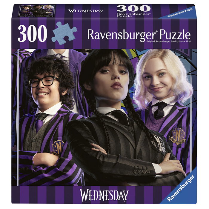 Ravensburger Puzzle Mercredi 300 pièces