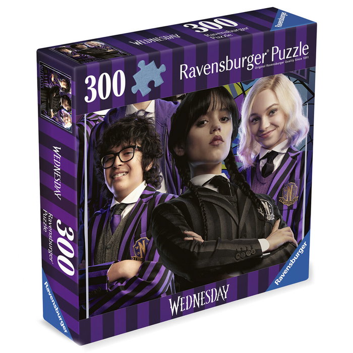 Ravensburger Puzzle Mercredi 300 pièces