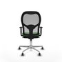 Piqueras y Crespo Chaise de Bureau 1D086G0 Vert