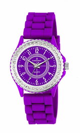 RADIANT RA104604 Montre Analogique Femme Violette