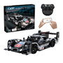 DEQUBE GT Super Car Programmable 427 Pièces CADA C51307W, Voiture de Sport avec LED, Bluetooth, 2.4G, Langue: Anglais, Portugais, Espagnol