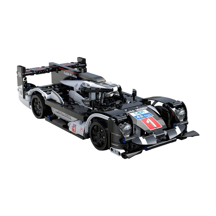 DEQUBE GT Super Car Programmable 427 Pièces CADA C51307W, Voiture de Sport avec LED, Bluetooth, 2.4G, Langue: Anglais, Portugais, Espagnol DEQUBE GT Super Car Programmable 427 Pièces CADA C51307W, Voiture de Sport avec LED, Bluetooth, 2.4G, Langue: Anglais, Portugais, Espagnol