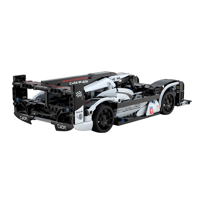 DEQUBE GT Super Car Programmable 427 Pièces CADA C51307W, Voiture de Sport avec LED, Bluetooth, 2.4G, Langue: Anglais, Portugais, Espagnol DEQUBE GT Super Car Programmable 427 Pièces CADA C51307W, Voiture de Sport avec LED, Bluetooth, 2.4G, Langue: Anglais, Portugais, Espagnol