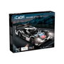 DEQUBE GT Super Car Programmable 427 Pièces CADA C51307W, Voiture de Sport avec LED, Bluetooth, 2.4G, Langue: Anglais, Portugais, Espagnol