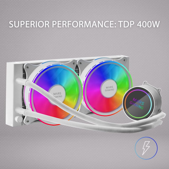 Kit de refroidissement liquide Mars Gaming MLONE240W