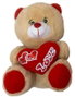 Creaciones Llopis - Ours en peluche Loly Love 22 cm - Peluche douce - 2 couleurs assorties aléatoirement
