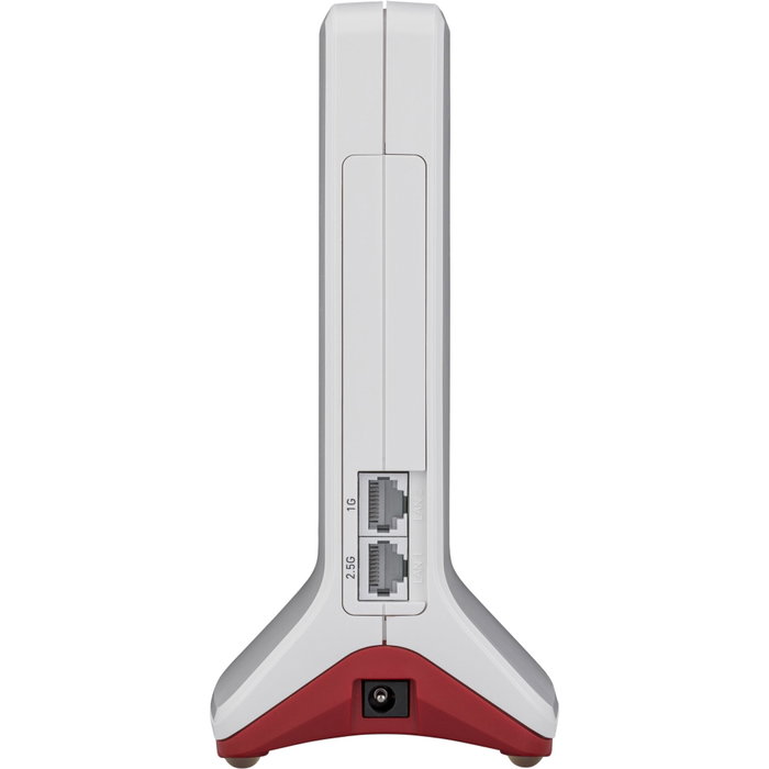 AVM FRITZ!Repeater 6000 Rouge sur Blanc
