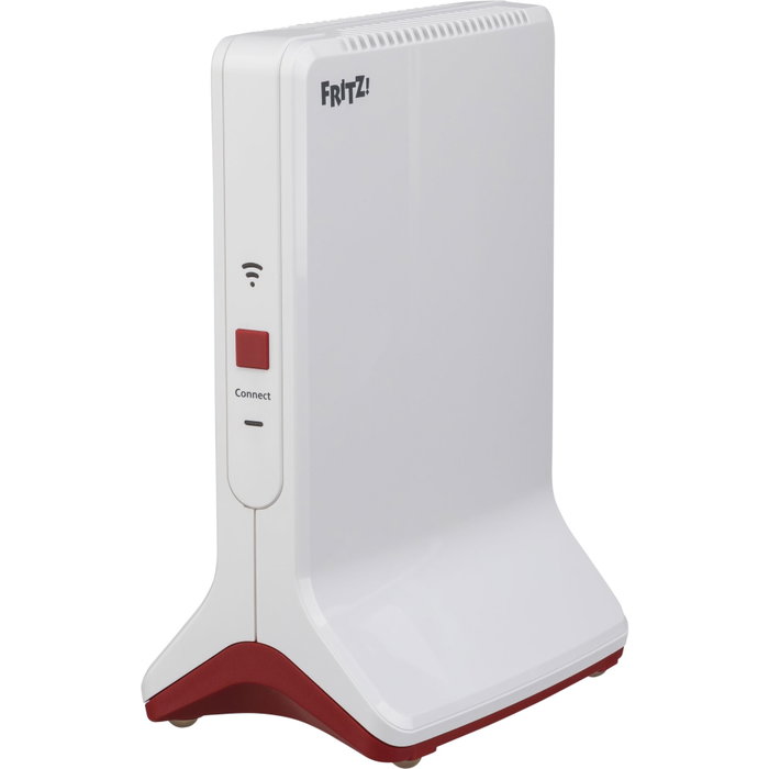 AVM FRITZ!Repeater 6000 Rouge sur Blanc