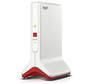 AVM FRITZ!Repeater 6000 Rouge sur Blanc