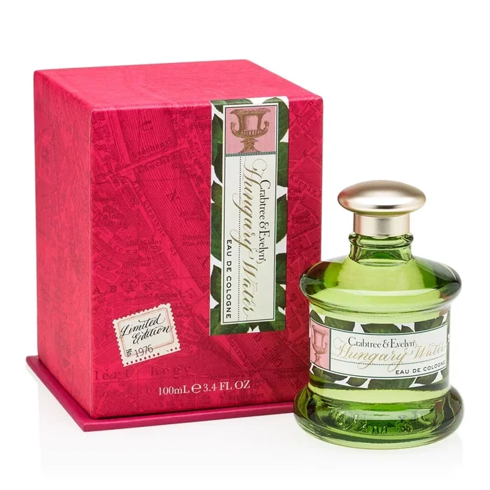 Crabtree & Evelyn Hungary Water Eau de Cologne 100 ml Crabtree & Evelyn Hungary Water Eau de Cologne 100 ml