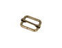Innspiro Boucle coulissante rectangulaire en fer Or vieil 26 mm
