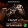 Thrustmaster ESWAP X 2 PRO CONTROLLER - Manette de jeu modulable pour Xbox One, Xbox Series et PC - Filaire avec vibrations - Noir