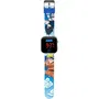 Kids Licensing Montre LED Naruto avec affichage de l'heure et de la date, changeur de fond d'écran, pile incluse, pour enfant dès 4 ans
