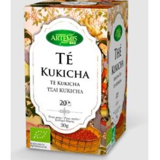 ARTEMIS BIO Thé Kukicha Bio 20 sachets infusants ARTEMIS BIO Thé Kukicha Bio 20 sachets infusants