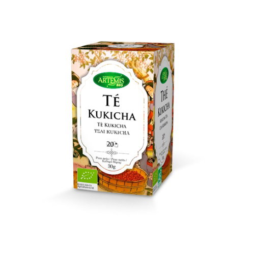 ARTEMIS BIO Thé Kukicha Bio 20 Filtres ARTEMIS BIO Thé Kukicha Bio 20 Filtres