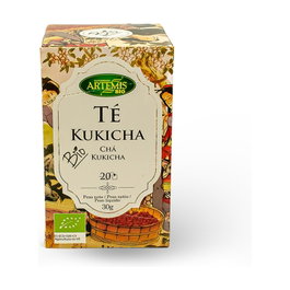 ARTEMIS BIO Té Kukicha - Thé de 3 ans (20 filtres)