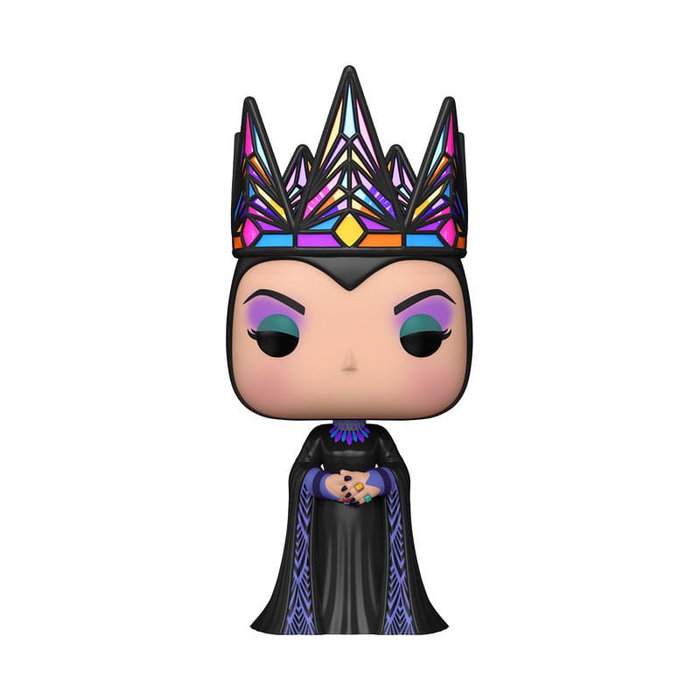 Funko Pop Disney : La Reine Malvada – Blancanieves Live Action – Figurine Vinyle 9 cm