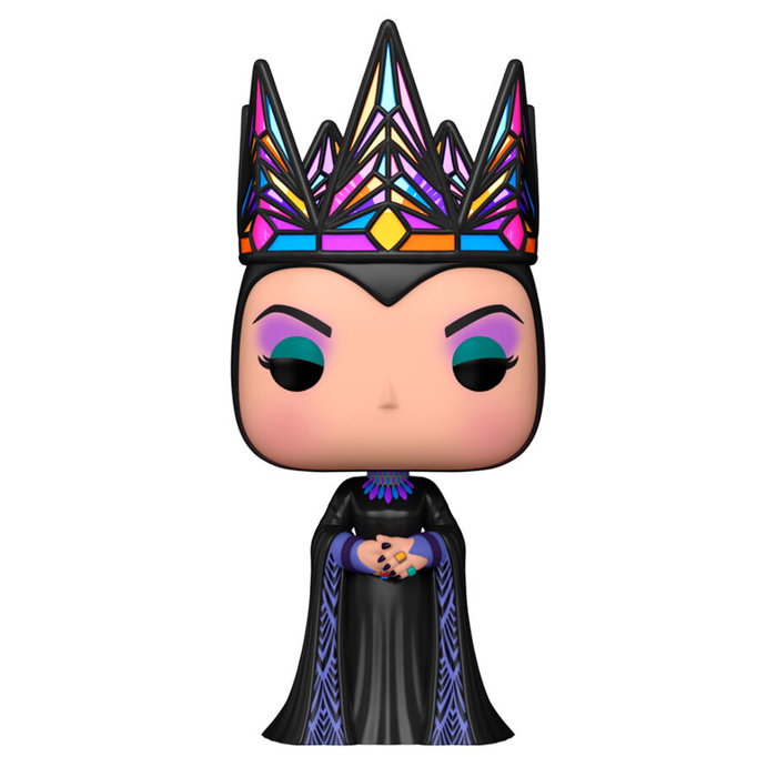 Funko Pop Disney Blanche-Neige Live Action - Reine Maléfique (Robe bleue et noire)