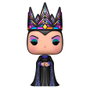 Funko Pop Disney Blanche-Neige Live Action - Reine Maléfique (Robe bleue et noire)