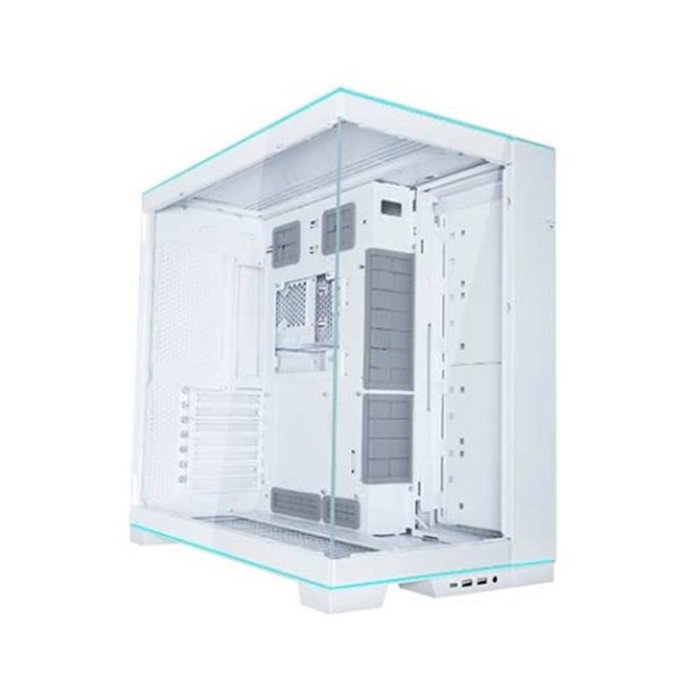 Lian Li O11D EVO RGB Boîtier PC Gaming E-ATX Blanc, Verre Trempé, RGB, Argent Lian Li O11D EVO RGB Boîtier PC Gaming E-ATX Blanc, Verre Trempé, RGB, Argent