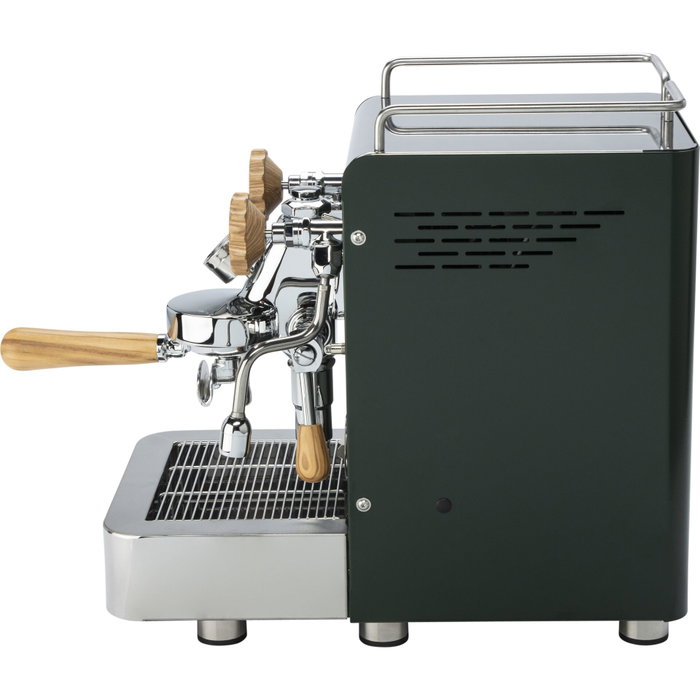 Elba Machine à espresso Gentile RAL6009 vert fir green Elba Machine à espresso Gentile RAL6009 vert fir green