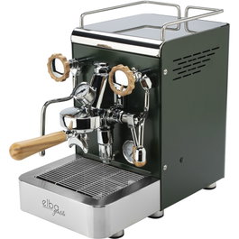Elba Machine à espresso Gentile RAL6009 vert fir green