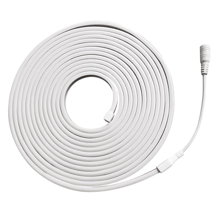 Muvit Tira LED Neon IP65 5m Blanc Chaud 3000K 2600lm avec Télécommande Muvit Tira LED Neon IP65 5m Blanc Chaud 3000K 2600lm avec Télécommande
