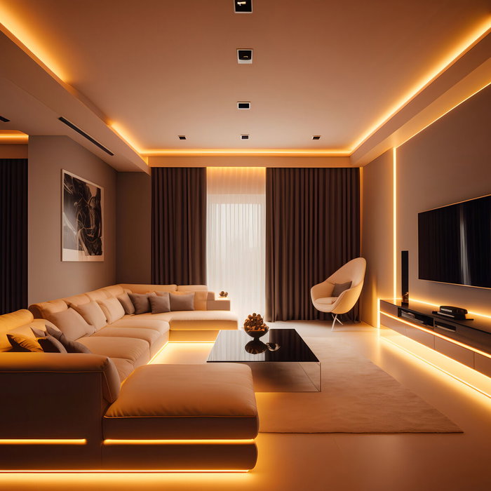 Bandes LED muvit iO iO Vert tendre Transparent 5 m Neón