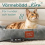 Lit électrique pour animaux de compagnie Beurer PP250 KIRA Gris