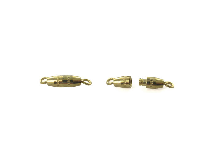 Innspiro Lot de 20 fermoirs à vis dorés 15x3mm.</a> Innspiro Lot de 20 fermoirs à vis dorés 15x3mm.</a>