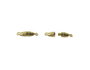 Innspiro Lot de 20 fermoirs à vis dorés 15x3mm.</a>