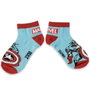 Marvel Pack de 3 paires de chaussettes chevilles pour enfant taille 31-34 - Modèles assortis