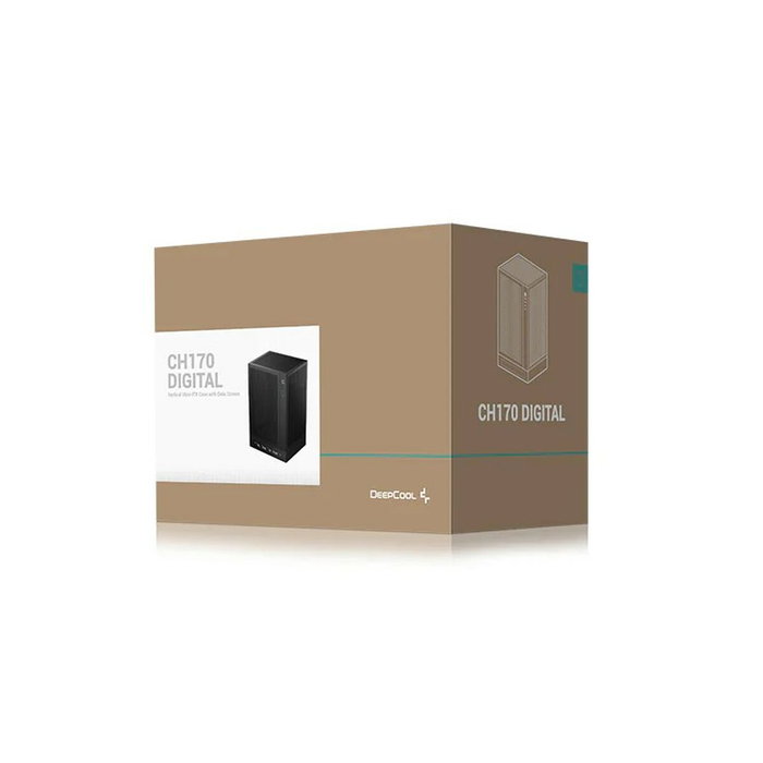 Deepcool CH170 Digital Noir