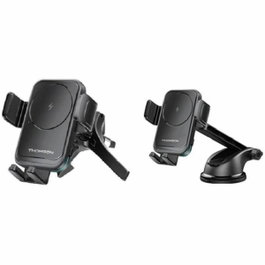 Thomson Porte téléphone avec chargeur à induction 15W - Noir