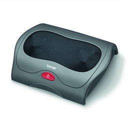 Beurer FM-39 Appareil de massage shiatsu pour pieds avec fonction chauffante infrarouge - Soulage la fatigue et active la circulation