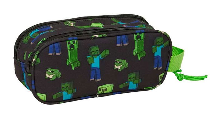 Safta Portatodo doble 3D, rangement à double compartiment pour jouets, 21 x 8 x 6 cm, pour enfant à partir de 3 ans Safta Portatodo doble 3D, rangement à double compartiment pour jouets, 21 x 8 x 6 cm, pour enfant à partir de 3 ans