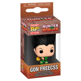 FUNKO Porte-clés Pocket POP Hunter x Hunter Gon Freecss