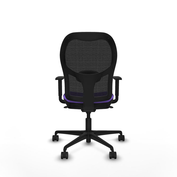 Chaise de Bureau Piqueras y Crespo 1D036N0 Lila