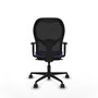 Chaise de Bureau Piqueras y Crespo 1D036N0 Lila
