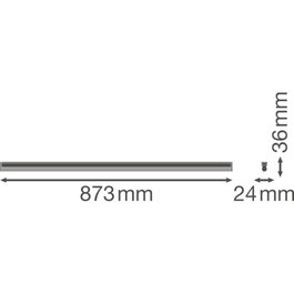 Ledvance Luminaire LED Linéaire Compact 15W 1500Lm 4000K 140º IP20