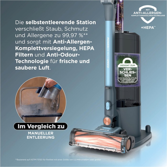 Shark PowerDetect Speed Pet Pro IA3244EUT
