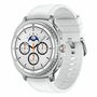 Montre intelligente Samsung SM-L500NZWAEUE Blanc Argenté 1,3" 46 mm