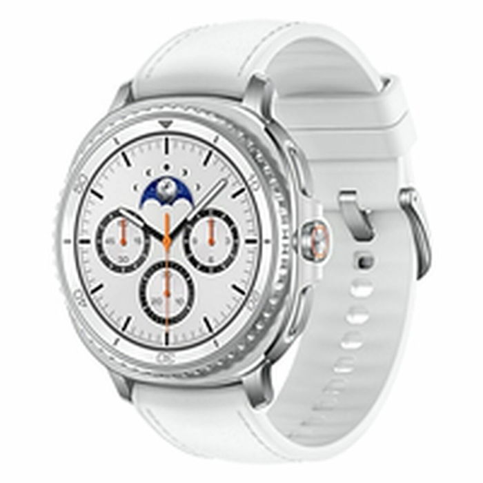 Montre intelligente Samsung SM-L500NZWAEUE Blanc Argenté 1,3" 46 mm