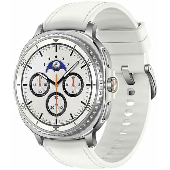 Montre intelligente Samsung SM-L500NZWAEUE Blanc Argenté 1,3" 46 mm