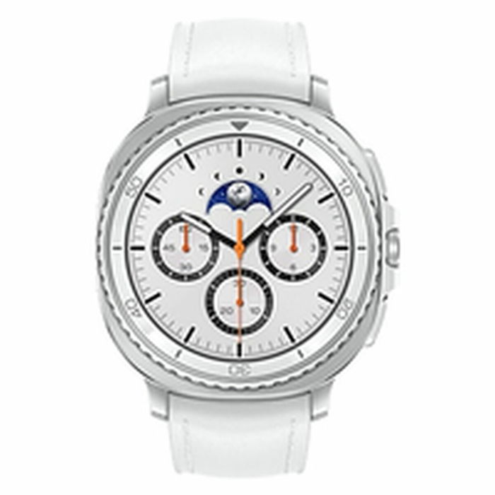 Montre intelligente Samsung SM-L500NZWAEUE Blanc Argenté 1,3" 46 mm