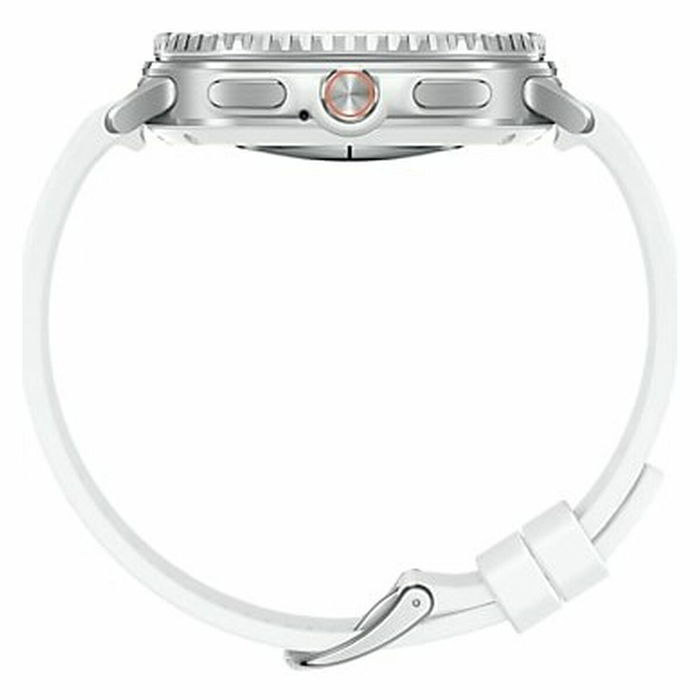 Montre intelligente Samsung SM-L500NZWAEUE Blanc Argenté 1,3" 46 mm