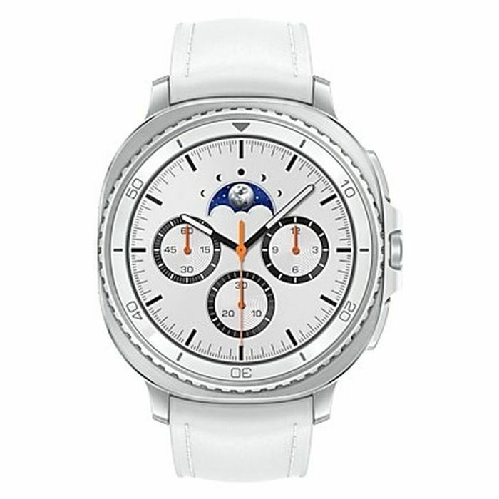 Montre intelligente Samsung SM-L500NZWAEUE Blanc Argenté 1,3" 46 mm